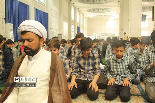 جشن تکلیف پسران در شهرری