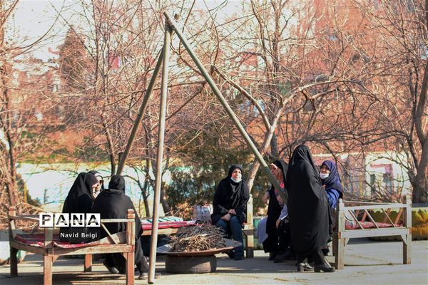 گردهمایی معاونان پرورشی، مربیان تربیتی و مشاوران مدارس منطقه 16 به‌مناسبت هفته تربیت اسلامی