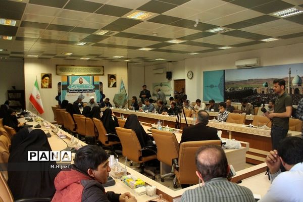 نشست خبری جشن‌های نیمه شعبان در مسجد جمکران