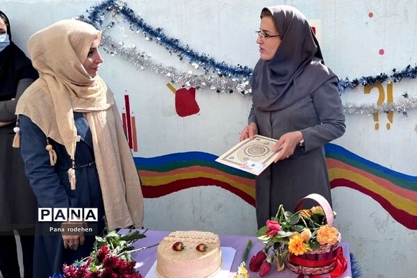 تقدیر مدیران مدارس رودهن از معاونین و مربیان  پرورشی در هفته تربیت اسلامی