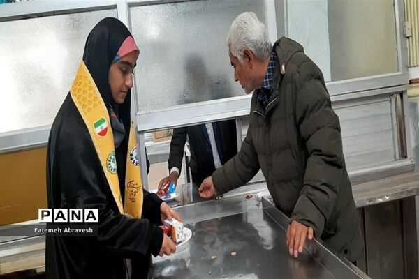 اعزام دانش‌آموزان زیارت اولی به بارگاه ثامن الحجج علی بن موسی الرضا(ع)