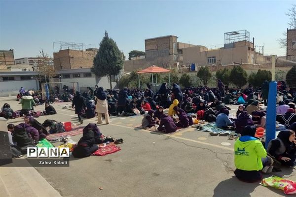 اردوی درون‌مدرسه‌ای دانش‌آموزان آموزشگاه ام‌ابیها(س) اسلامشهر