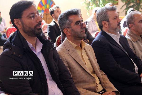 مراسم گرامیداشت هفته امور تربیتی و تربیت اسلامی استان سمنان-1