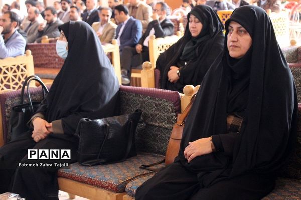 مراسم گرامیداشت هفته امور تربیتی و تربیت اسلامی استان سمنان-1