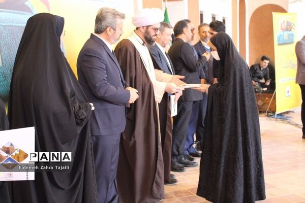 مراسم گرامیداشت هفته امور تربیتی و تربیت اسلامی استان سمنان-1