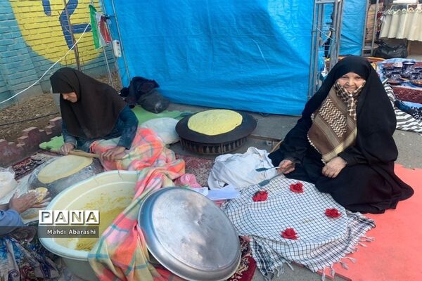 جشنواره وحدت اقوام ایرانی در منطقه چهاردانگه