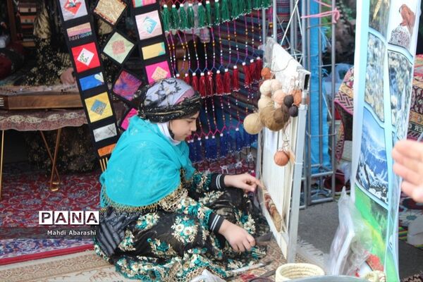 جشنواره وحدت اقوام ایرانی در منطقه چهاردانگه