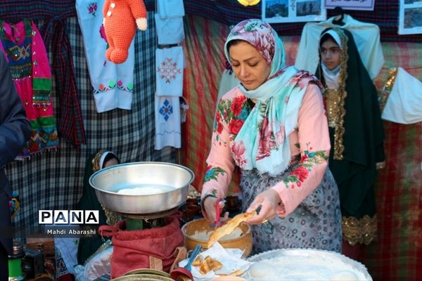 جشنواره وحدت اقوام ایرانی در منطقه چهاردانگه