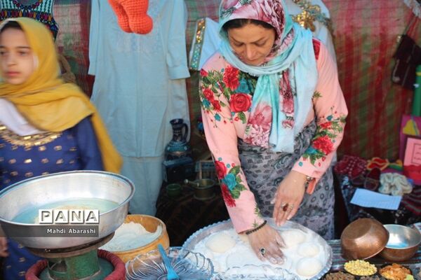جشنواره وحدت اقوام ایرانی در منطقه چهاردانگه