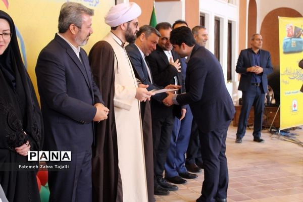 مراسم گرامیداشت هفته امور تربیتی و تربیت اسلامی استان سمنان-2