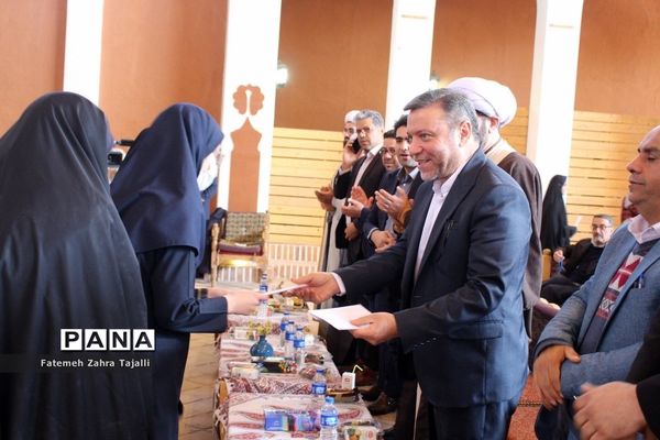 مراسم گرامیداشت هفته امور تربیتی و تربیت اسلامی استان سمنان-2