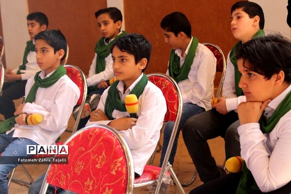 مراسم گرامیداشت هفته امور تربیتی و تربیت اسلامی استان سمنان-2