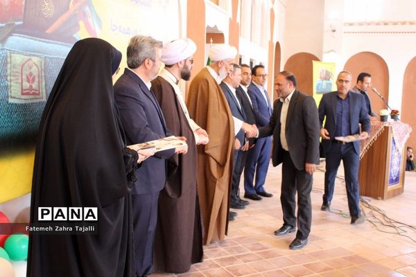 مراسم گرامیداشت هفته امور تربیتی و تربیت اسلامی استان سمنان-2