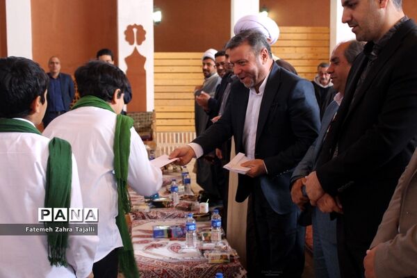 مراسم گرامیداشت هفته امور تربیتی و تربیت اسلامی استان سمنان-2