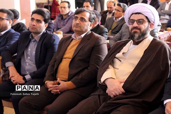 مراسم گرامیداشت هفته امور تربیتی و تربیت اسلامی استان سمنان-2
