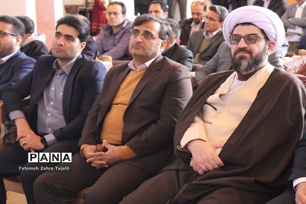 مراسم گرامیداشت هفته امور تربیتی و تربیت اسلامی استان سمنان-2