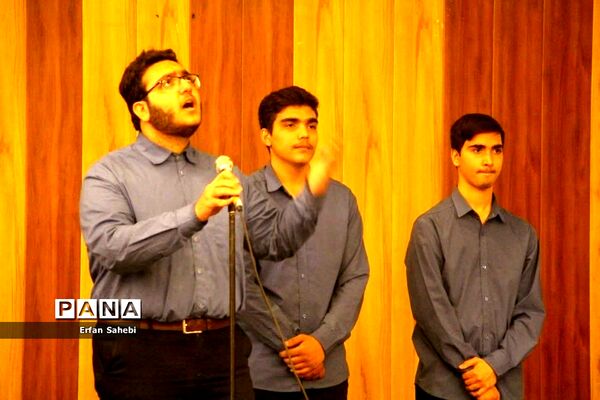 جشنواره فرهنگی هنری فردا در بخش هنرهای آوایی و سرود در سمنان -2