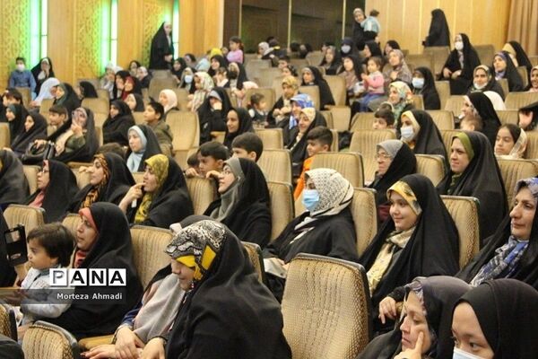 برگزاری جشن کودکانه در آستان مقدس حضرت عبدالعظیم حسنی(ع)