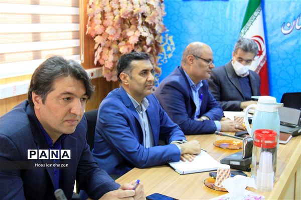 نشست شورای معاونان اداره‌کل آموزش و پرورش استان کردستان ۱۴۰۱