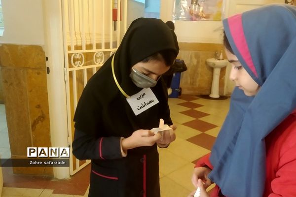 برگزاری طرح ایما در دبستان شهید سجادیان رودهن