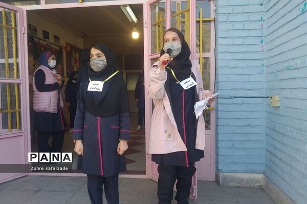 برگزاری طرح ایما در دبستان شهید سجادیان رودهن