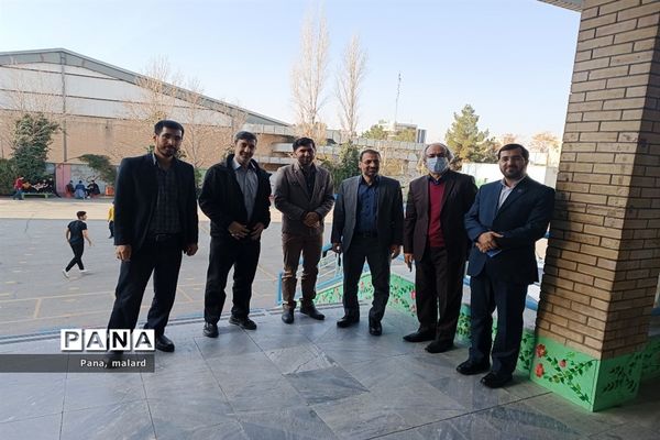 اجرای طرح ایما در مدارس ملارد