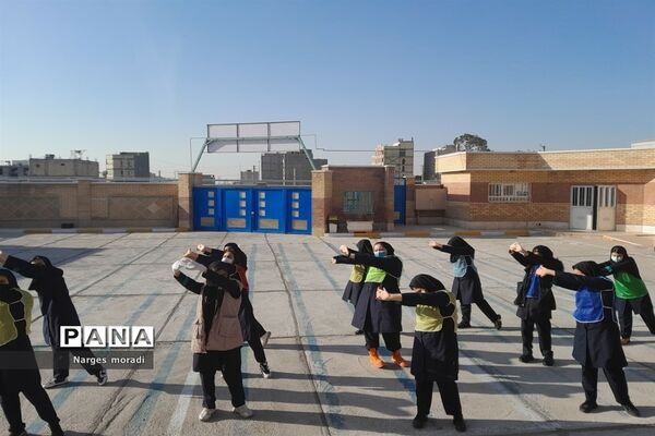 اجرای طرح ایما در دبیرستان شهدای مدافع حرم ملارد