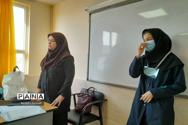 اجرای طرح ایما در دبیرستان شهدای مدافع حرم ملارد