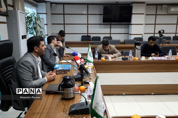 نشست خبری ارائه برنامه‌های اجرای سند تحول بنیادین و رونمایی از پوستر رویداد بین المللی «الف تا»