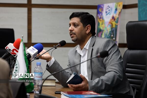 نشست خبری ارائه برنامه‌های اجرای سند تحول بنیادین و رونمایی از پوستر رویداد بین المللی «الف تا»