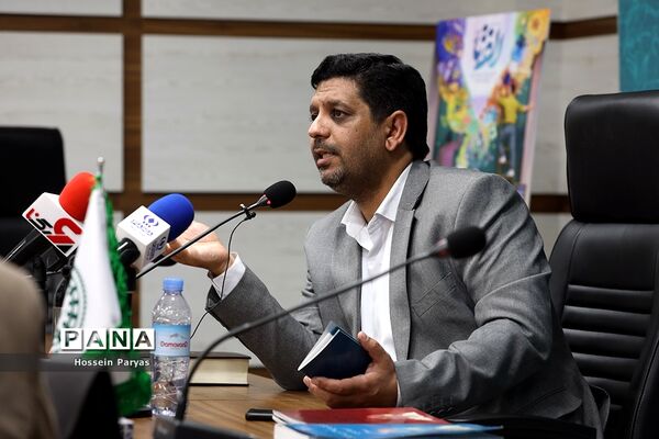 نشست خبری ارائه برنامه‌های اجرای سند تحول بنیادین و رونمایی از پوستر رویداد بین المللی «الف تا»