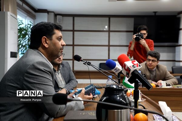 نشست خبری ارائه برنامه‌های اجرای سند تحول بنیادین و رونمایی از پوستر رویداد بین المللی «الف تا»