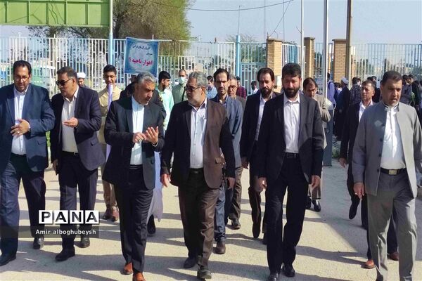 کاروان‌های قرآنی ۱۲ منطقه آموزش و پرورش خوزستان وارد شهرستان کارون شدند