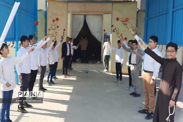 کاروان‌های قرآنی ۱۲ منطقه آموزش و پرورش خوزستان وارد شهرستان کارون شدند