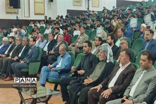 کاروان‌های قرآنی ۱۲ منطقه آموزش و پرورش خوزستان وارد شهرستان کارون شدند