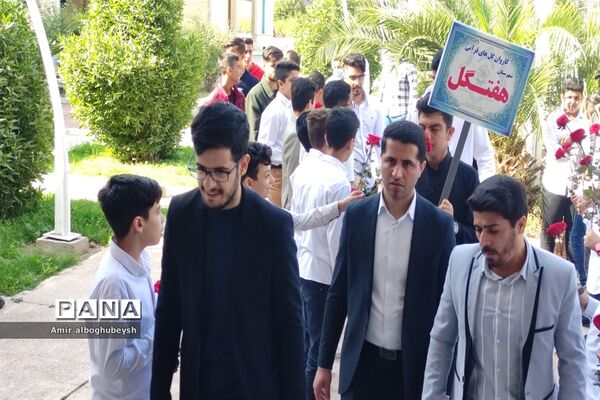 کاروان‌های قرآنی ۱۲ منطقه آموزش و پرورش خوزستان وارد شهرستان کارون شدند