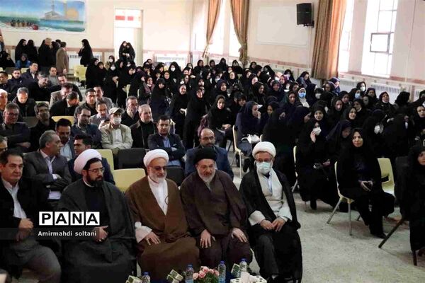 همایش گرامیداشت هفته تربیت اسلامی و اختتامیه اجلاس نماز ناحیه سه تبریز