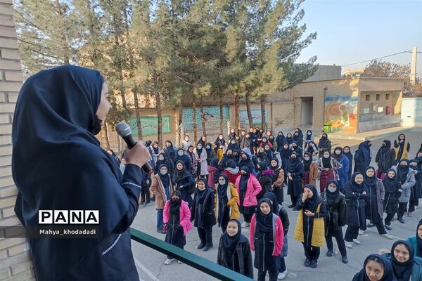 برگزاری طرح ایما در دبیرستان عدالت شهر جوادآباد