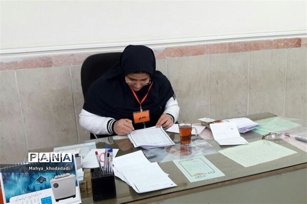 برگزاری طرح ایما در دبیرستان عدالت شهر جوادآباد