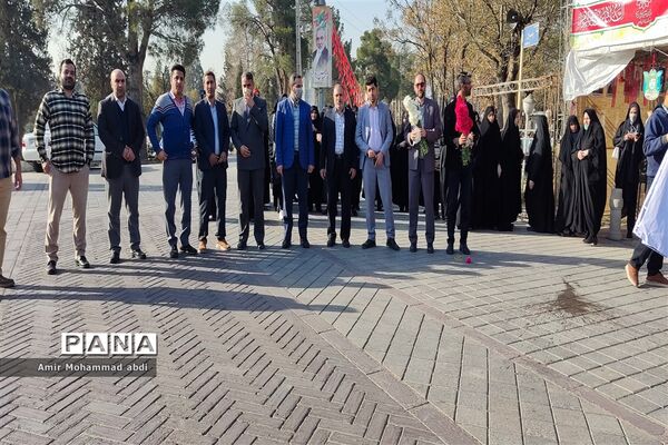 تجلیل و تقدیر از تلاش‌گران عرصه تربیت مدارس کهریزک