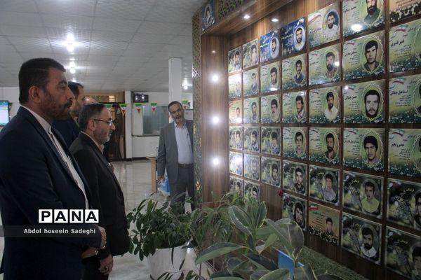 شروع فعالیت ستاد ارتباطات مردمی سفر ریاست جمهوری در آموزش و پرورش استان بوشهر