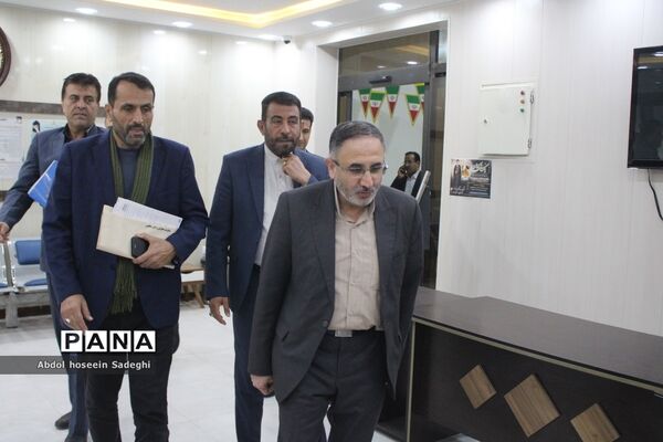 شروع فعالیت ستاد ارتباطات مردمی سفر ریاست جمهوری در آموزش و پرورش استان بوشهر