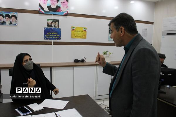 شروع فعالیت ستاد ارتباطات مردمی سفر ریاست جمهوری در آموزش و پرورش استان بوشهر