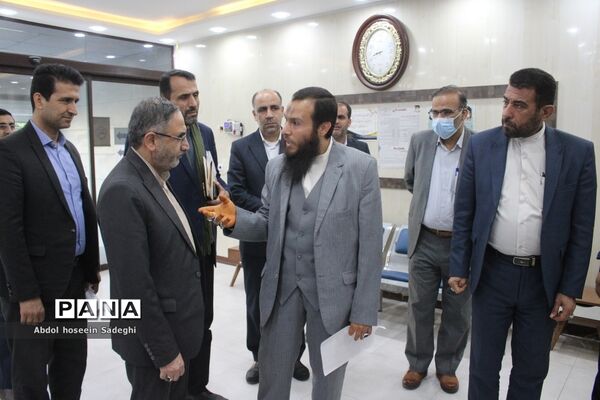 شروع فعالیت ستاد ارتباطات مردمی سفر ریاست جمهوری در آموزش و پرورش استان بوشهر