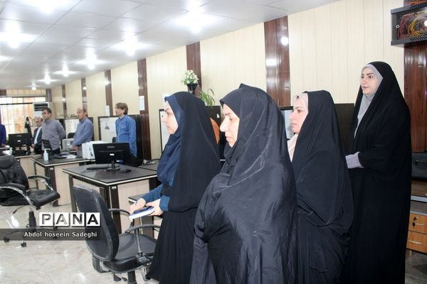 شروع فعالیت ستاد ارتباطات مردمی سفر ریاست جمهوری در آموزش و پرورش استان بوشهر