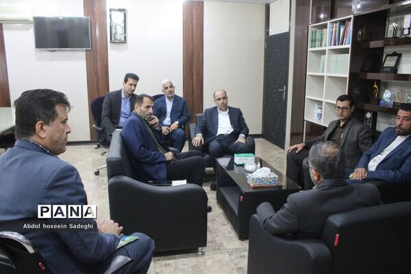 شروع فعالیت ستاد ارتباطات مردمی سفر ریاست جمهوری در آموزش و پرورش استان بوشهر
