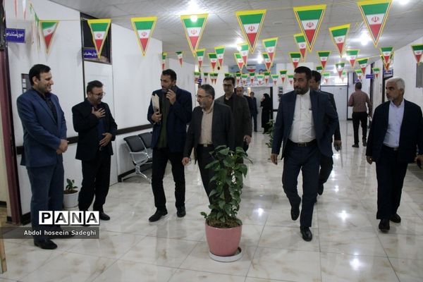 شروع فعالیت ستاد ارتباطات مردمی سفر ریاست جمهوری در آموزش و پرورش استان بوشهر