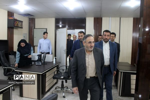 شروع فعالیت ستاد ارتباطات مردمی سفر ریاست جمهوری در آموزش و پرورش استان بوشهر