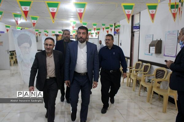 شروع فعالیت ستاد ارتباطات مردمی سفر ریاست جمهوری در آموزش و پرورش استان بوشهر