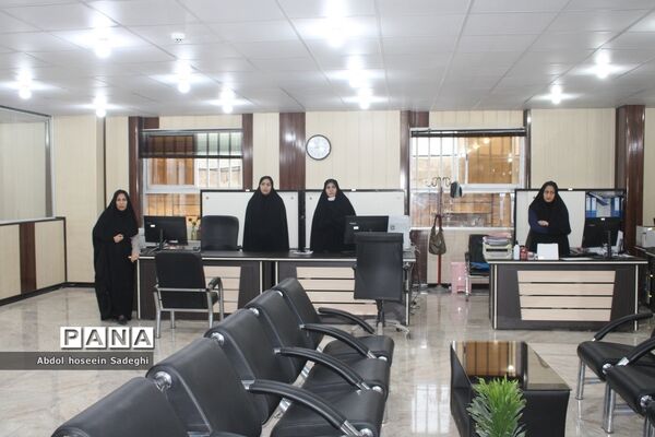 شروع فعالیت ستاد ارتباطات مردمی سفر ریاست جمهوری در آموزش و پرورش استان بوشهر